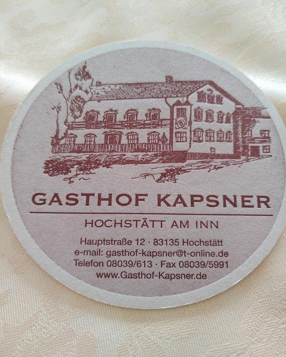 Gasthof Kapsner